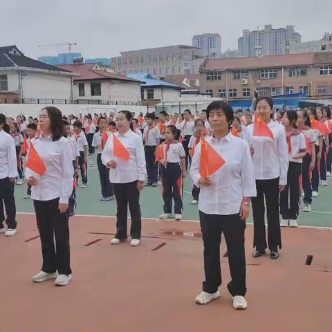 繁荣新时代  共筑中国梦——团结小学国庆节活动纪实