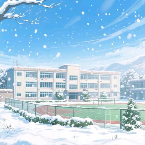 雪落无声处 爱铺暖阳途——152小学家长志愿队扫雪行动暖人心