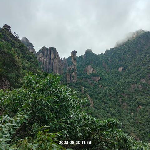 两山两谷，别样风景——癸卯暑假八月两日游（二）