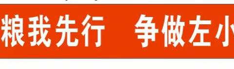 勤俭节约正能量，铺张浪费负增长——记左安中心小学“节水•节电•节粮”主题系列活动