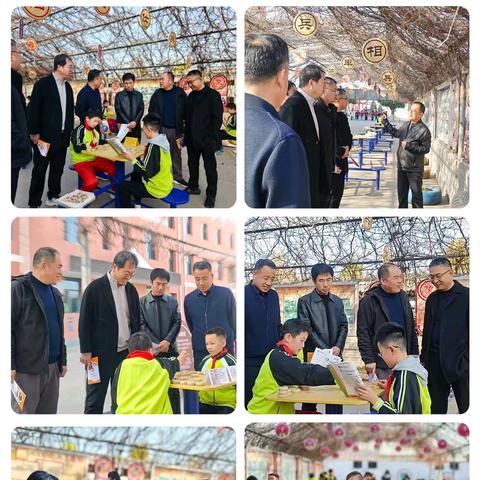 初冬风清 ，学履不停——中青班提升班中心学校组赴欢喜庄乡八户小学交流学习活动纪实