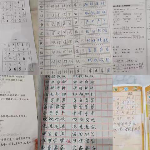 二（19）班封奕澄暑假纪实