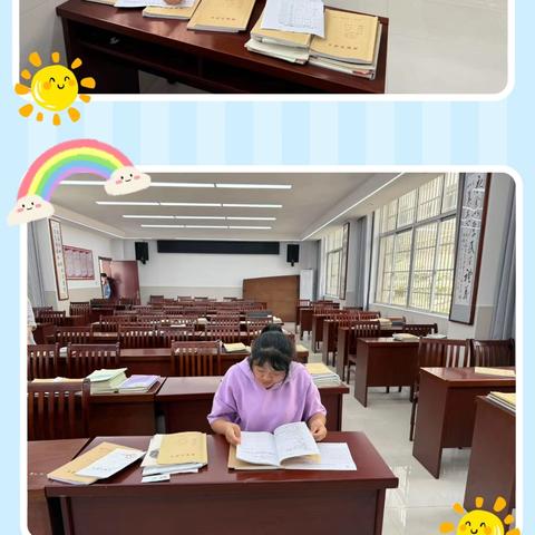 凝心聚力抓常规，砥砺前行谱新章——彭泽县第四中学期中教学常规检查活动纪实