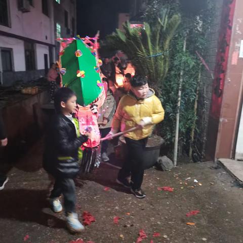 柳城小学：2024你好 寒假 五（2）班涂嘉宇之乡艺章小记