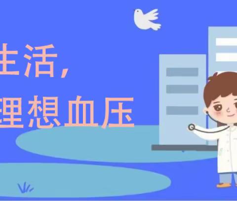 永和镇卫生院【2023年卫生健康宣传日】全国第26个高血压宣传日——健康生活，理想血压