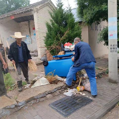 清除垃圾，保护环境