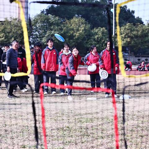 万象复始，天地新；筑梦启航，向未来！                                         —建德市航头初级中学游园活动