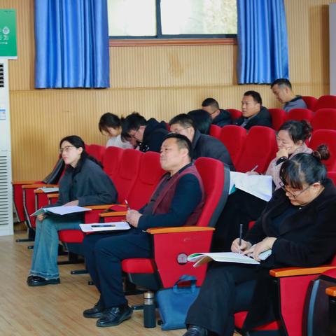 龙行龘龘启新篇 前程朤朤向未来‖建德市初三数学复习研讨及大组成员扩大会议