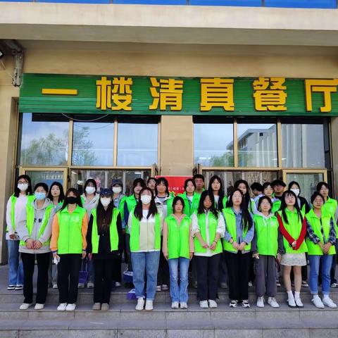 爱心进食堂——志愿暖人心