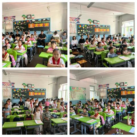 智慧在这里碰撞 成长在这里发生——龙沙区教师进修学校莅临新马路小学指导青年教师纪实