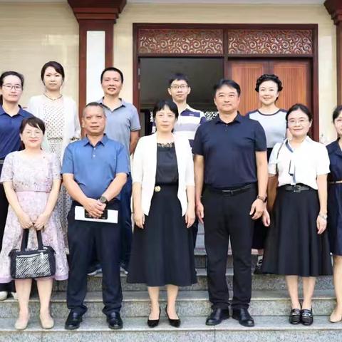 海南省中职思想政治学科工作室开展调研活动