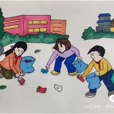 童眼寻美   艺满校园——哑柏镇六屯小学开展卫生大评比活动