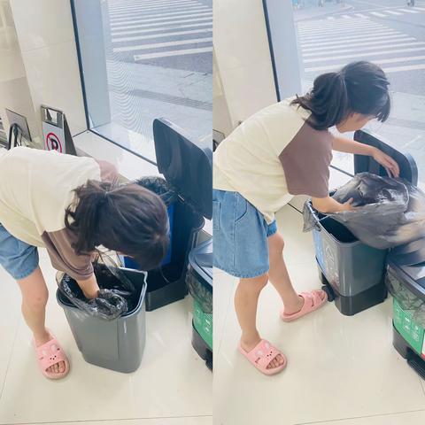 柳城小学七色花中队丁奕茹2023《你好，暑假》莲君养成记——劳动