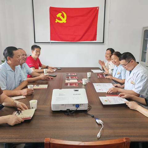 日照市健身气功推广管理协会走进莒县开展主题党日活动