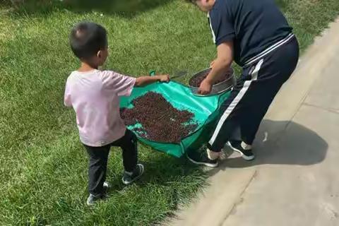 介休六幼骐骥中五班任泓儒的假期生活