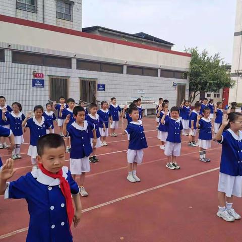 以甲骨文衔接幼小，开启多彩学习           —— 殷都实验小学一年级零起点跨学科综合实践活动