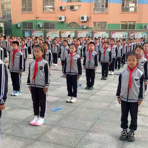 跃动青春，逐梦未来——山东博兴乐安实验学校体育节四年级比赛风采