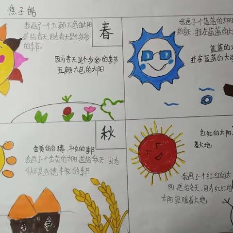 童言“诉心愿” ，童心 “画太阳”——靖宇小学一年级孩子的美好心愿