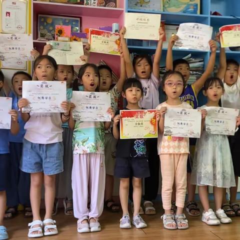 善心书院暑假初级班学员总结（副本）