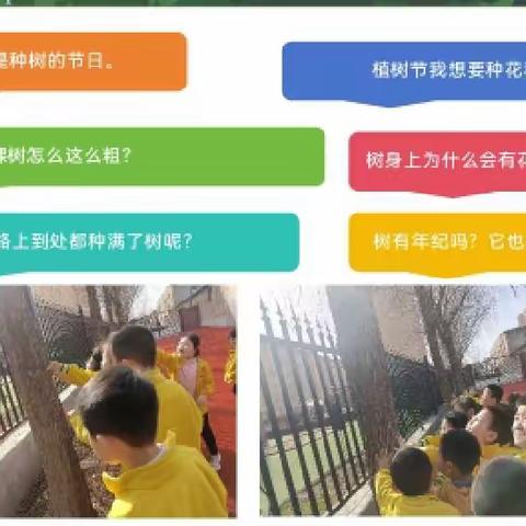 【惠爱·教育】你好，大树——澄城县惠安苑幼儿园大班“植树节”班本课程