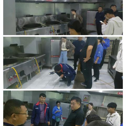 燃气严把关，安全零距离——学校食堂燃气安全隐患专项检查