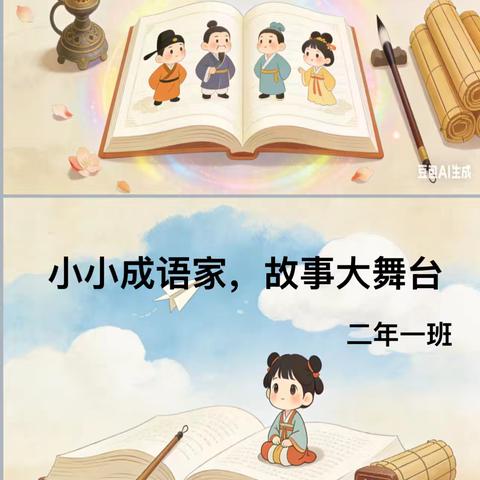小小成语家，故事大舞台