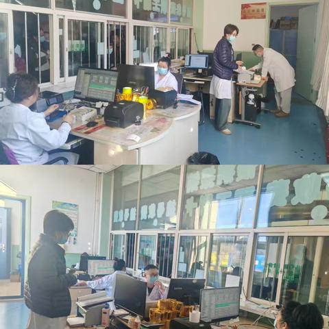 门诊收费室学习《习近平关于健康中国论述摘编》，促进中医药传承创新发展总结