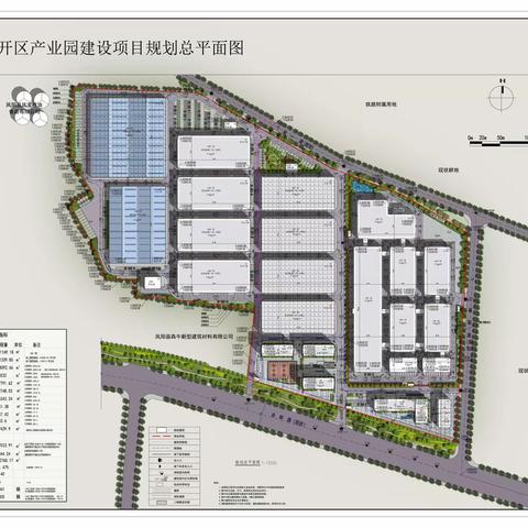 20230921凤阳经开区产业园项目施工进度