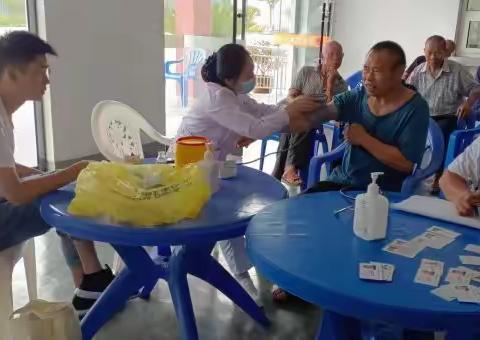 建民敬老院工作周报