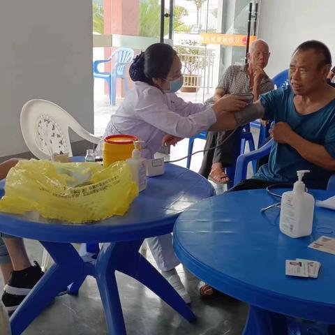 建民敬老院工作周报