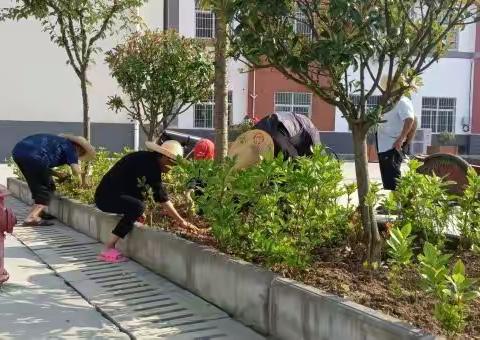 建民敬老院工作周报