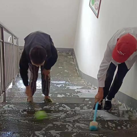 建民敬老院工作周报