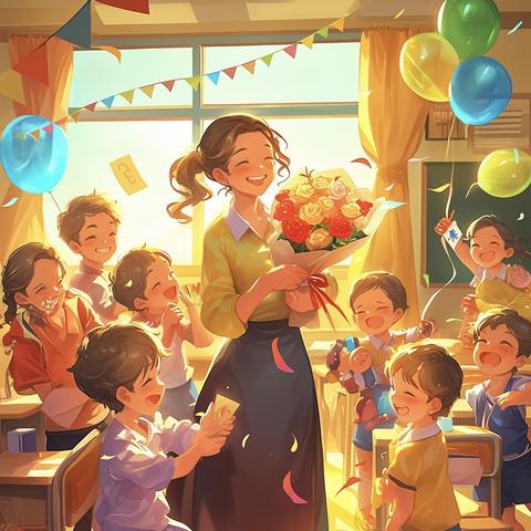 心怀教师梦，共庆教师节 ——珙县底洞镇中心小学校第40个教师节庆祝活动暨表彰大会