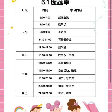 庞蕴卓的快乐假期