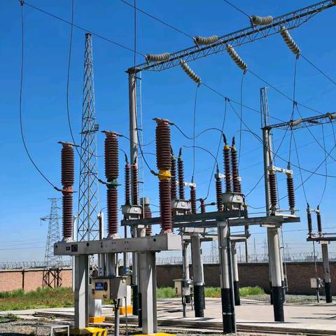 【供电室】调度四班供电调度在昌吉地区进行现场调研