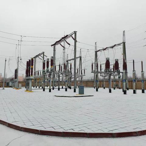 【供电室】调度四班供电调度在奎屯地区进行现场调研