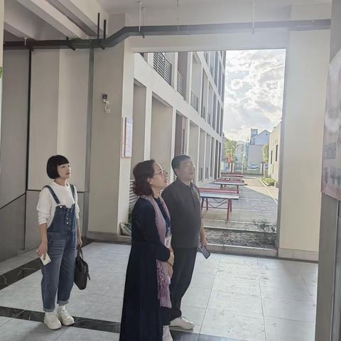 深入沙县第一中学分校 | 督导检查党建工作与书香墨香文化建设：共建蓬勃校园新格局