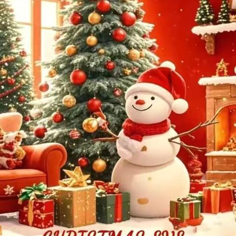 与儿子一起  2024年圣诞节