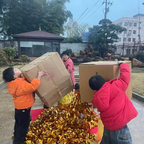 永康市龙川学校二（2）班戴煜航小朋友