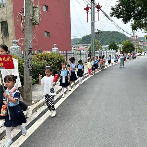 ❤️参观小学初体验、幼小衔接促成长——乐观幼儿园参观小学活动🎈