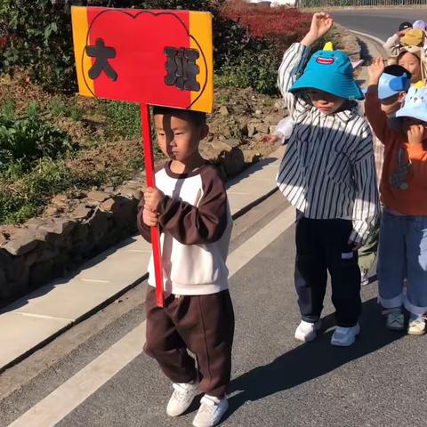 大风车幼儿园大班秋游活动记录