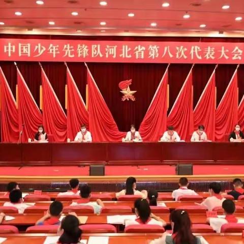 开发区第三小学学习中国少年先锋队河北省第八次代表大会会议精神