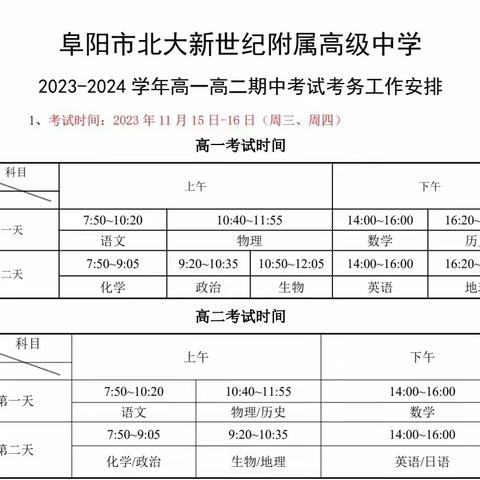 努力拼搏，奋勇向前——高一八班期中考试