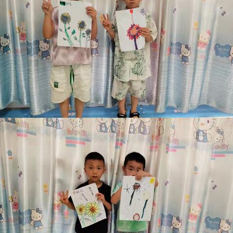 童趣时光里的创意——抱龙幼儿园大一班第十五周、十六周延时活动