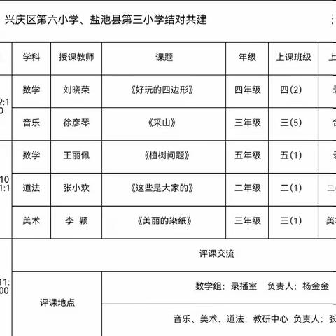 结对送课促提升，且研且思共成长——道吾中学与山田中学开展结对共建送课活动