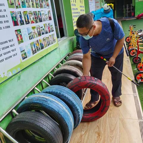 预防登革热 · 你我共防范——银鹰幼儿园预防登革热知识宣传