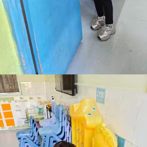 【“卫”爱先行“幼”见美好】 —一银鹰幼儿园 开学卫生大扫除