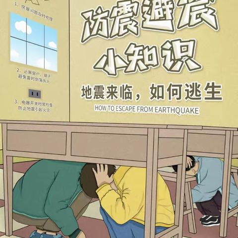 “防震减灾、安全演练”——华中小学地震消防演练演练