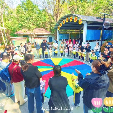 万物随春醒，美好皆可期——相山区第一幼儿园华松时代园苗二班四月美好时光