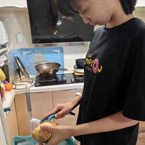 家务劳动，我能行